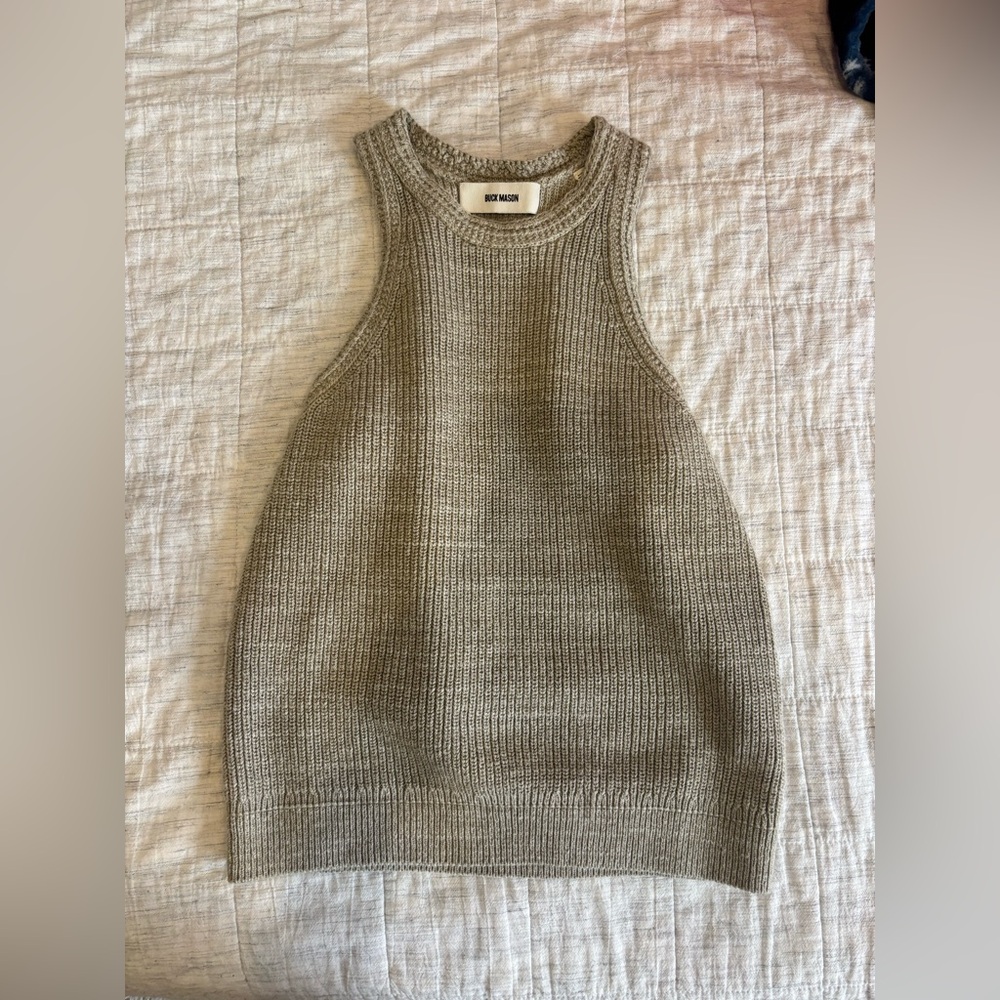 Buck Mason Knit Halter